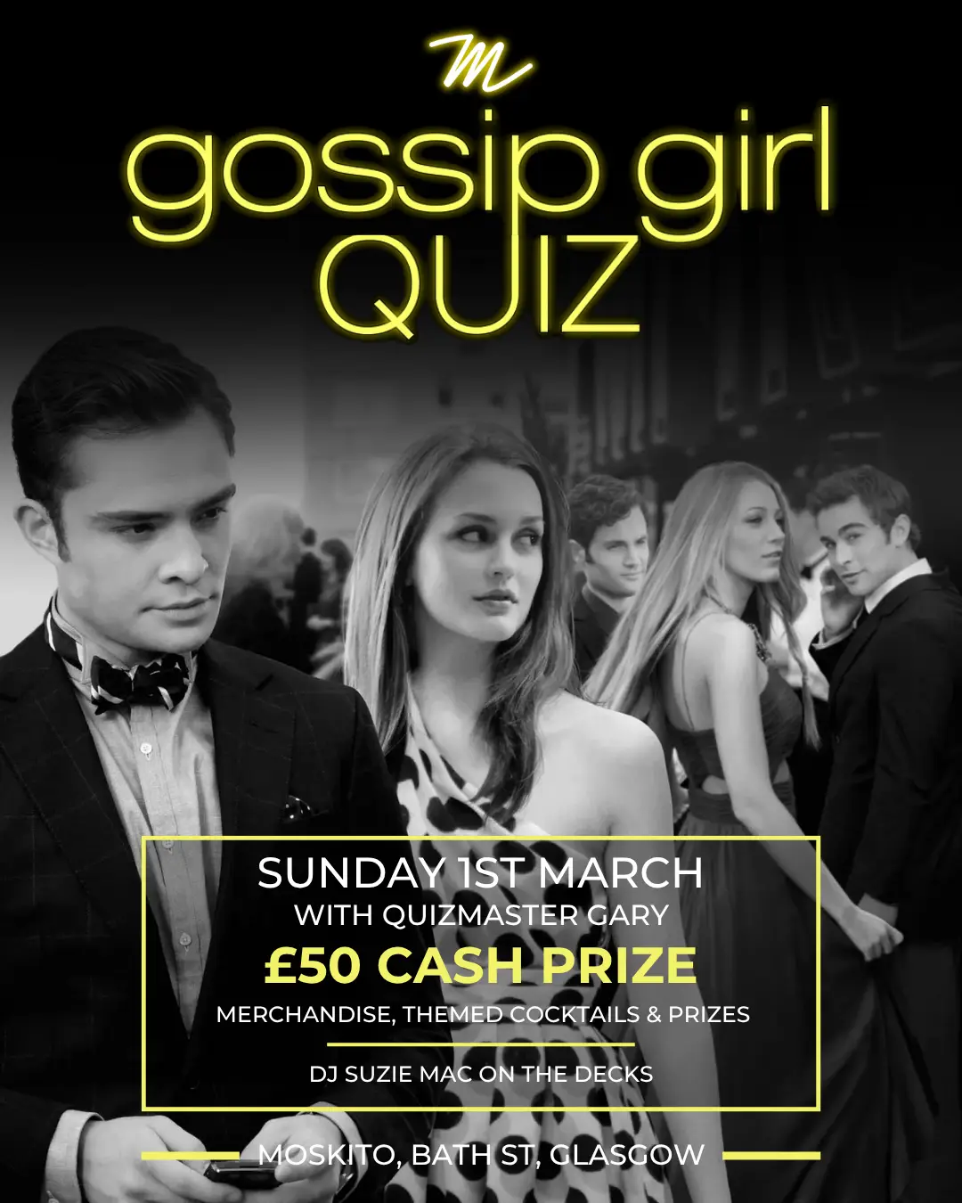 Gossip Girl Quiz