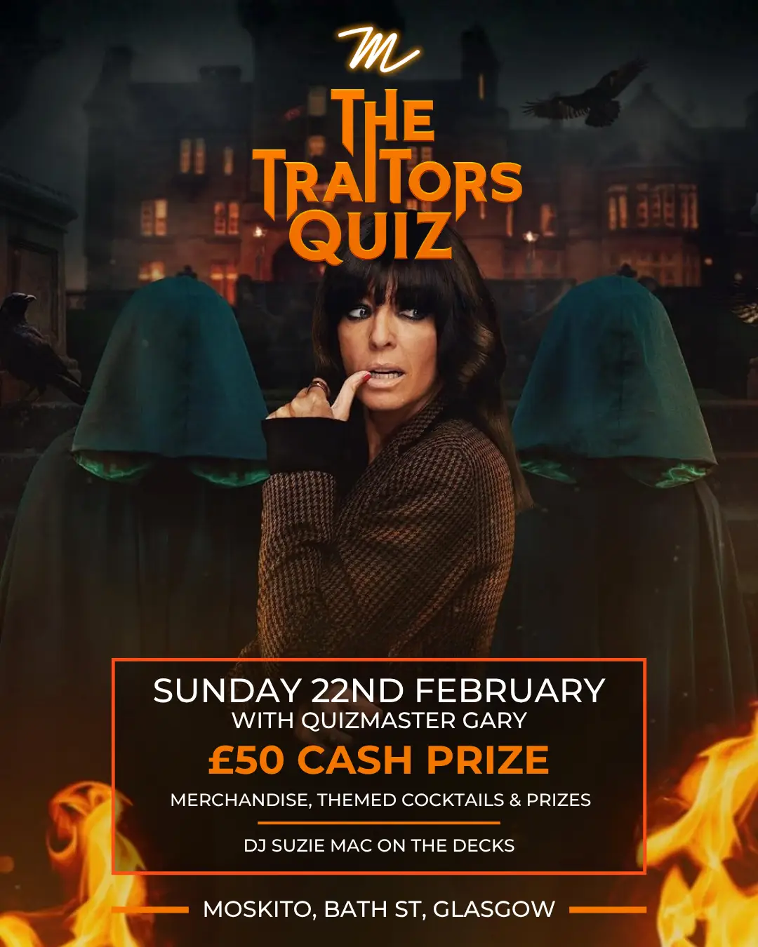 The Traitors Quiz
