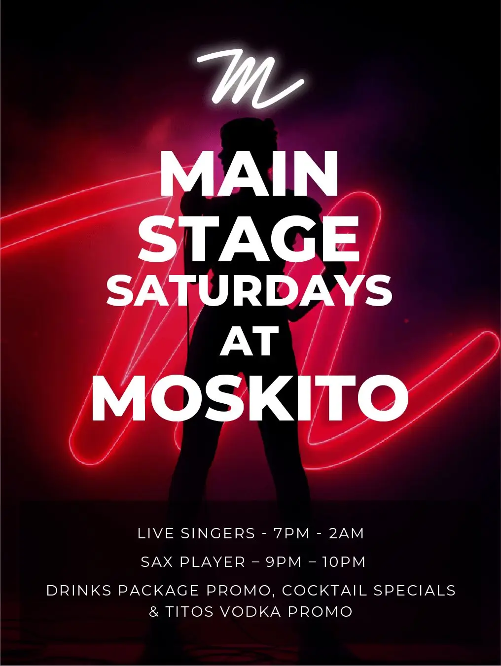 main stage saturdays