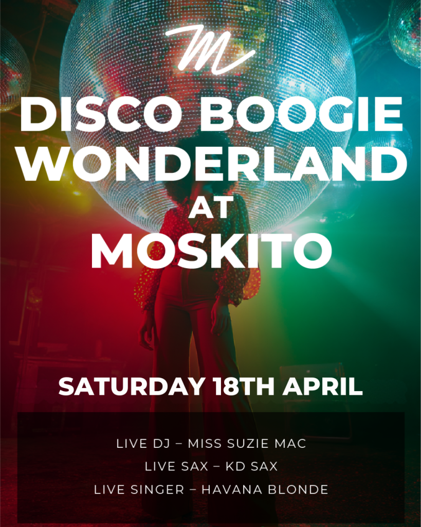 Disco Boogie Wonderland Brunch