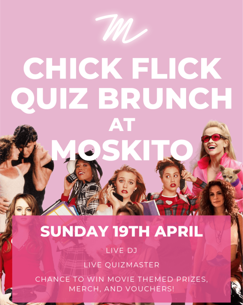 Chick Flick Quiz Brunch