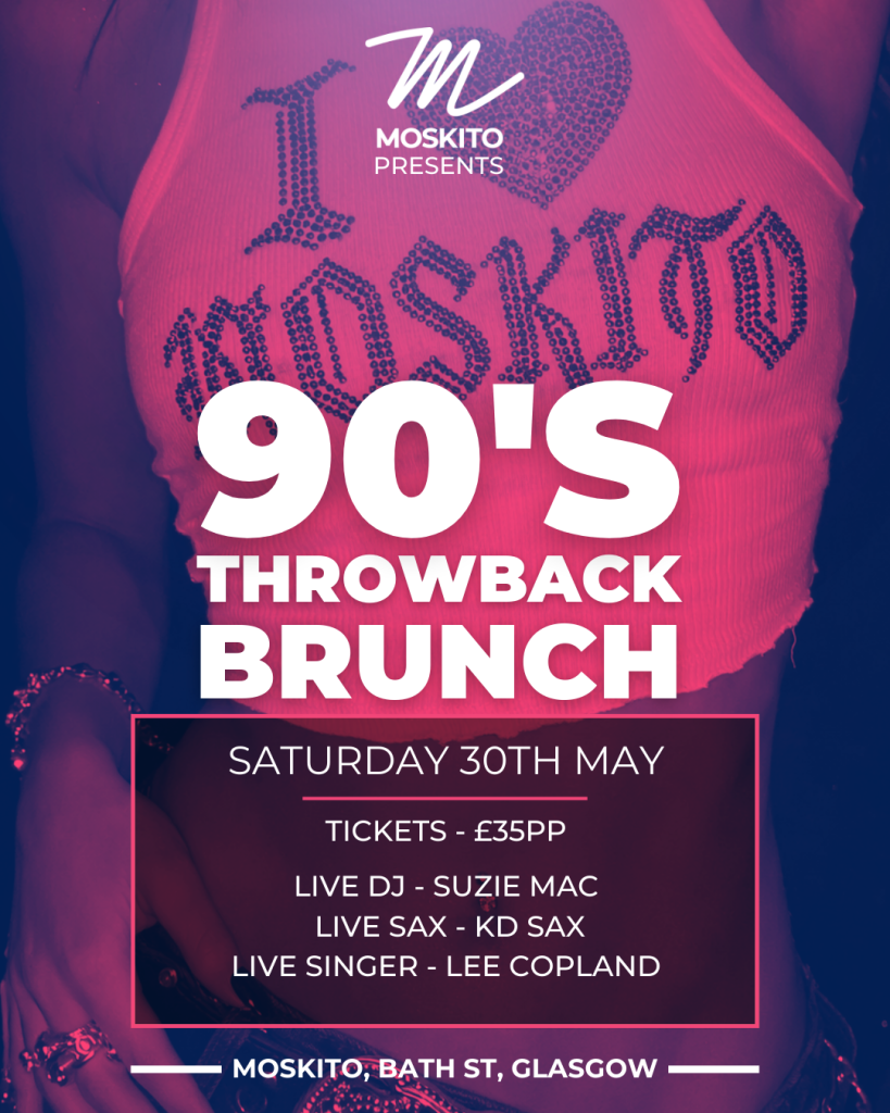 90s Throwback Brunch
