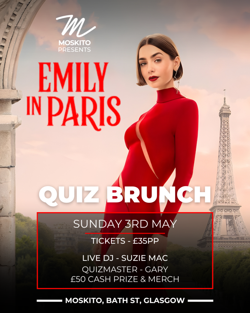Emily in Paris Quiz Brunch