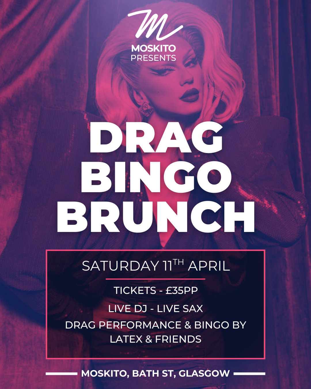 Moskito - Drag Bingo Brunch