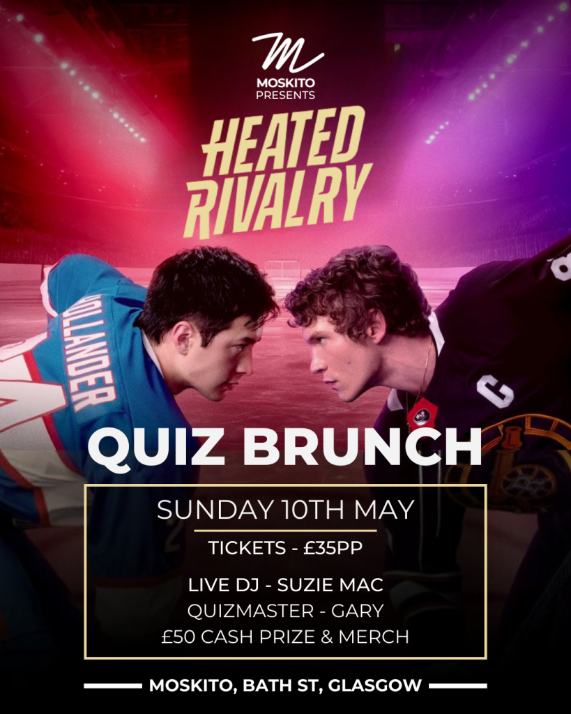 Heated Rivalry Quiz Brunch