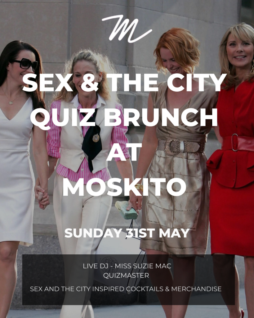Sex & The City Quiz Brunch