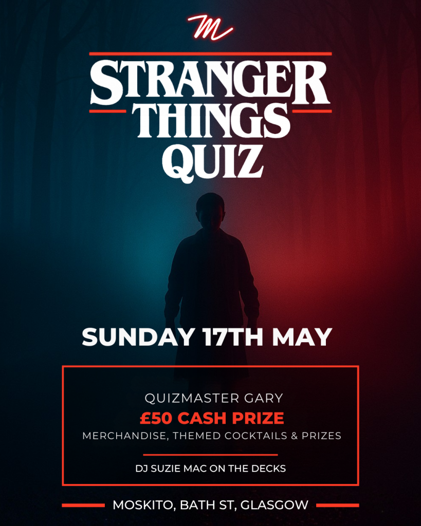 Stranger Things Quiz